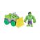 Picture of Hasbro Marvel: Spidey and his Amazing Friends - Hulk Smash Truck (F7457)