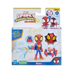 Picture of Hasbro Marvel Spidey and His Amazing Friends: Web-Spinners - Spidey Action Figure (F7256)