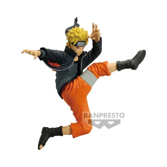 Picture of Banpresto Vibration Stars: Naruto Shippuden - Naruto Uzumaki Statue (14cm) (88764)