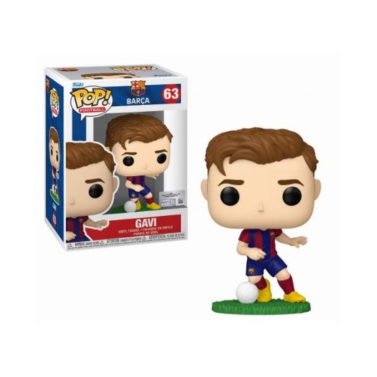 Picture of Funko Pop! Football: Barcelona - Gavi #63 Vinyl Figure