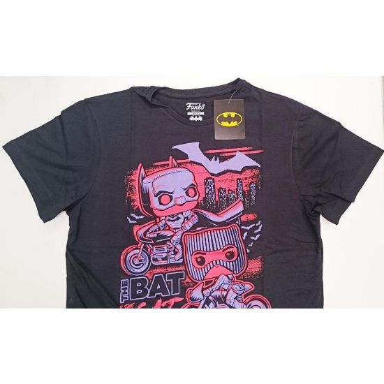 Picture of Funko Pop! Tee: Batman - The Bat & The Cat (L)