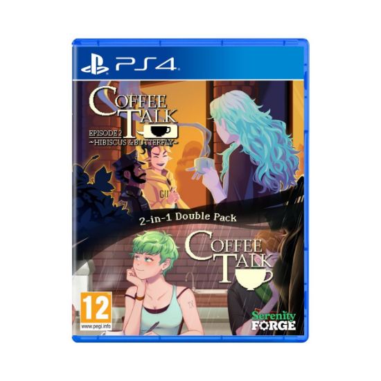 Picture of PS4 Coffee Talk 1 & 2 Double Pack