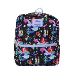 Picture of Loungefly Disney: The Little Mermaid 35Th Anniversary - Life Is The Bubbles Aop Nylon Mini Backpack (WDBK3589)