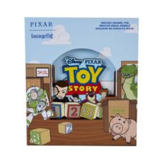 Picture of Loungefly Disney: Toy Story Baddies Sliding Collector Box Pin (3") (WDPN3465)