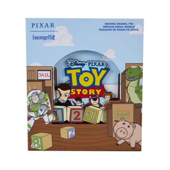 Picture of Loungefly Disney: Toy Story Baddies Sliding Collector Box Pin (3") (WDPN3465)