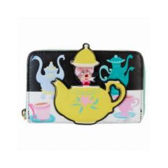 Picture of Loungefly Disney: Alice In Wonderland - Unbirthday Zip Around Wallet (WDWA3028)