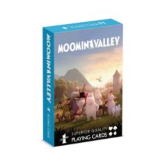 Picture of Winning Moves: Waddingtons No.1 - Moomin Valley Playing Cards (WM01794-EN1)