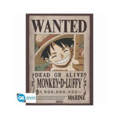 Picture of Abysse One Piece - Wanted Luffy Poster Chibi (52x38cm) (GBYDCO225)