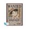 Picture of Abysse One Piece - Wanted Luffy Poster Chibi (52x38cm) (GBYDCO225)