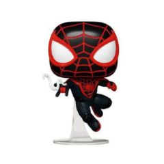Picture of Funko Pop! Marvel Gamerverse: Spider-Man 2 - Miles Morales (Upgraded Suit) #970 Bobble-Head Vinyl Figure