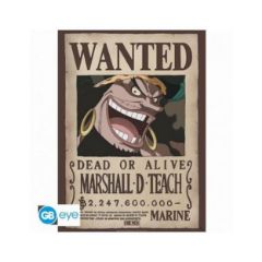 Picture of Abysse One Piece - Wanted Blackbeard Poster Chibi (52x38cm) (GBYDCO267)