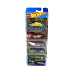 Picture of Mattel Hot Wheels - X-Raycers (Set Of 5) (HTV41)