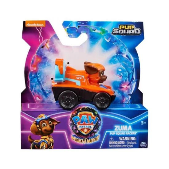 Picture of Spin Master Paw Patrol: The Mighty Movie - Pup Squad Racers Zuma (20142220)*