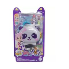 Picture of Mattel Polly Pocket Mini: Pet Connects - Panda Compact Playset (HRD38)