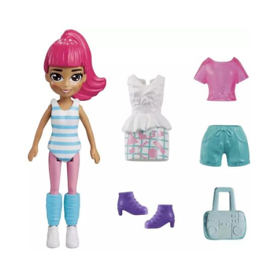 Picture of Mattel Polly Pocket - Small Fashion Doll (HRD59)