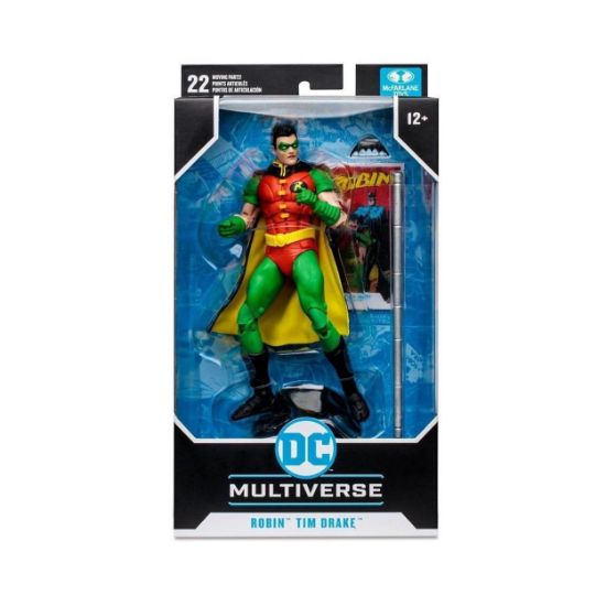 Picture of McFarlane DC Multiverse - Robin Tim Drake (Robin: Reborn) Action Figure (18cm)