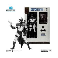 Picture of McFarlane DC Multiverse: Gold Label Collection - Batman by Todd (Sketch Edition) Action Figure (18cm)