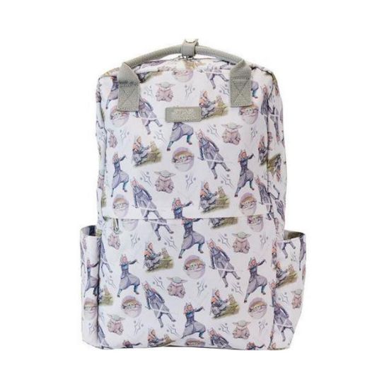 Picture of Funko Disney Star Wars: Ahsoka & Grogu All Over Print Backpack