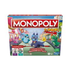 Picture of Hasbro Monopoly Επιτραπέζιο - Junior 2 Παιχνίδια σε 1 (F8562)