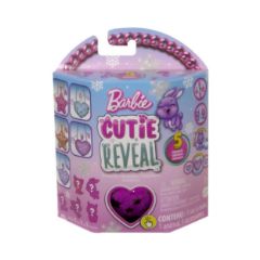 Picture of Mattel Barbie: Cutie Reveal - Pink Star Purse & Accessories (HKR36)