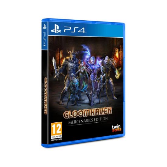 Picture of PS4 Gloomhaven Mercenaries Edition