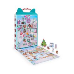 Picture of Spin Master Gabby's Dollhouse - Christmas Kitty Cat Advent Calendar (6067835)