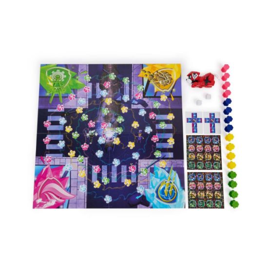 Picture of Spin Master Paw Patrol The Mighty Movie: Meteor Mayhem Boardgame (6067834)