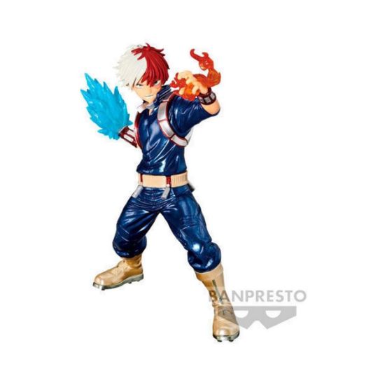 Picture of Banpresto The Amazing Heroes Plus: My Hero Academia - Shoto Todoroki Statue (12cm) (88792)