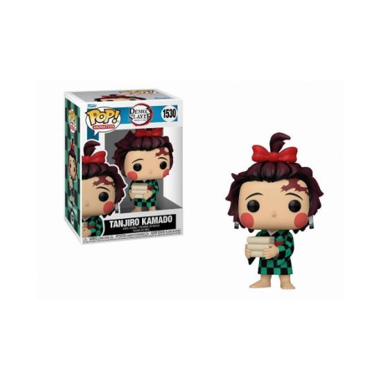 Picture of Funko Pop! Animation: Demon Slayer - Tanjiro Kamado #1530 Vinyl Figure