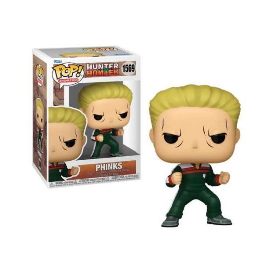 Picture of Funko Pop! Animation: Hunter x Hunter - Phinks #1569 Vinyl Figure