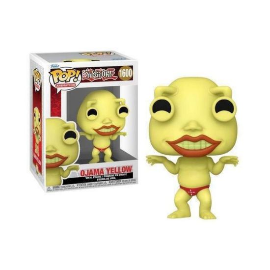 Picture of Funko Pop! Animation: Yu-Gi-Oh! - Ojama Yellow #1600 Vinyl Figure