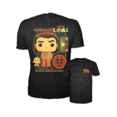 Picture of Funko Pop! Tee: Marvel - Loki TVA (M)