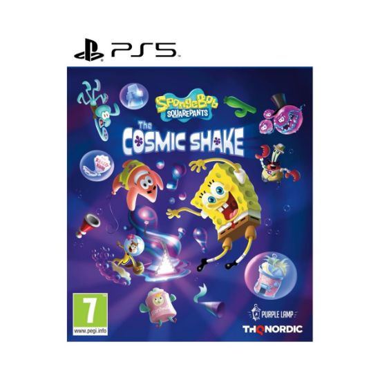 Picture of PS5 SpongeBob SquarePants : The Cosmic Shake