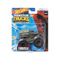 Picture of Mattel Hot Wheels Monster Trucks - Godzilla Die-Cast Vehicle (HKM37)