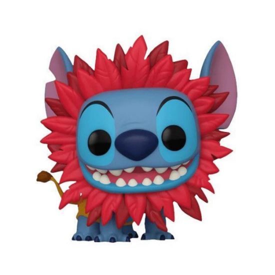 Picture of Funko Pop! Disney: Stitch in Costume - Stitch as Simba #1461 Vinyl Figure