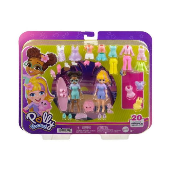 Picture of Mattel Polly Pocket: Color Change - Beach Playset (HRD61)