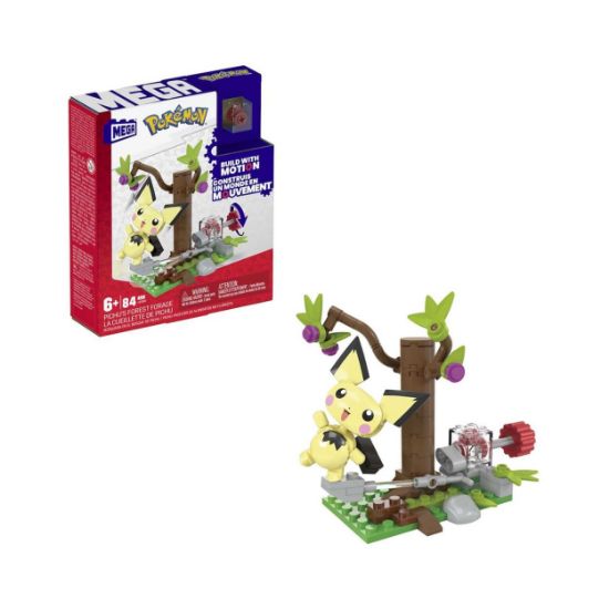 Picture of Mattel Mega Pokemon Adventure Builder: Pichu's Forest Forage (HPB59)