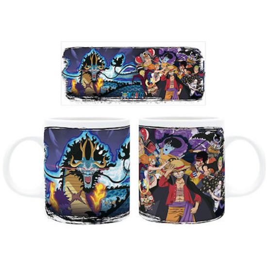 Picture of Abysse One Piece - Wano Raid Mug (320ml) (ABYMUGA049)