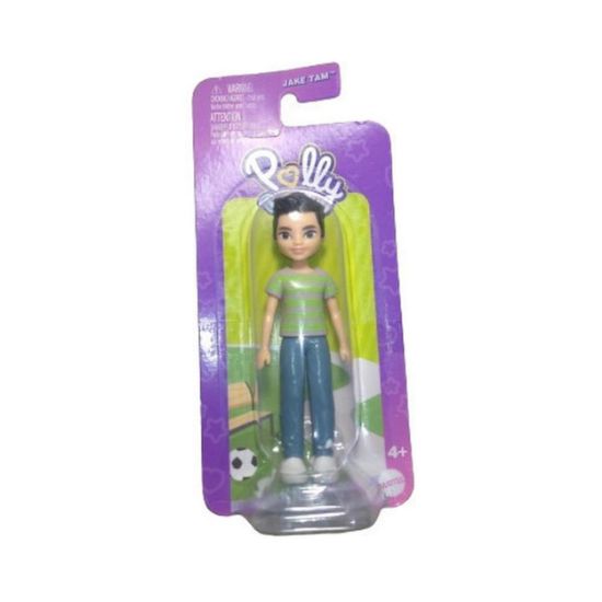 Picture of Mattel Polly Pocket Impulse Doll - Jake Tam (HRD58)