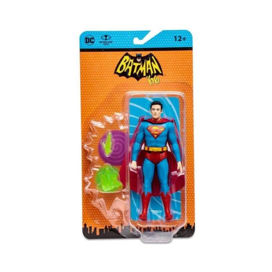 Picture of McFarlane DC Batman '66 - Superman Action Figure (15cm)