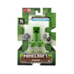 Picture of Mattel Minecraft: 15th Anniversary - Creeper Action Figure (HTL80)