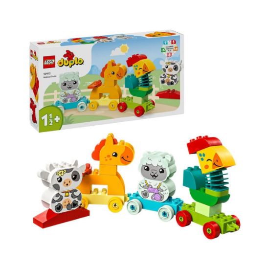 Picture of LEGO® DUPLO®: My First Animal Train Nature Toy (10412)