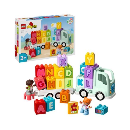 Picture of LEGO® DUPLO®: Town Alphabet Truck Toy (10421)