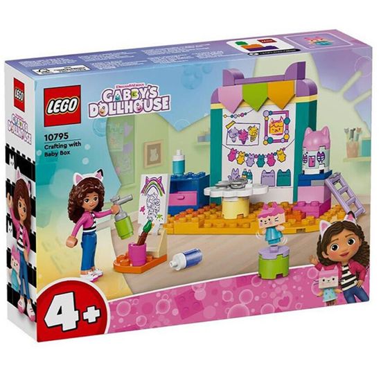 Picture of LEGO® Gabby’s Dollhouse: Crafting with Baby Box (10795)