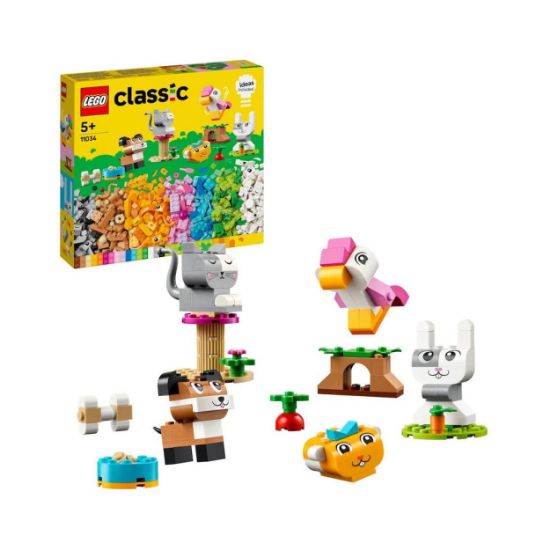 Picture of LEGO® Classic: Creative Pets Buildable Animal Toy (11034)