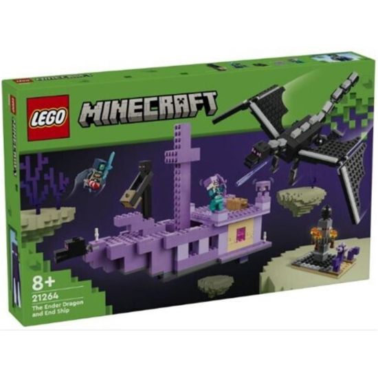 Picture of LEGO® Minecraft®: The Ender Dragon and End Ship (21264)