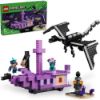 Picture of LEGO® Minecraft®: The Ender Dragon and End Ship (21264)