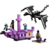 Picture of LEGO® Minecraft®: The Ender Dragon and End Ship (21264)