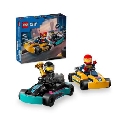Picture of LEGO City: Go-Karts and Race Drivers Toy Set (60400)