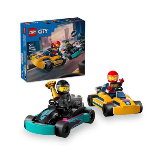 Picture of LEGO® City: Go-Karts and Race Drivers Toy Set (60400)